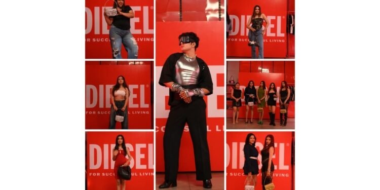DIESEL Marks 15th Anniversary with a DJ Night and Exclusive Collection Showcase at Palladium Ahmedabad