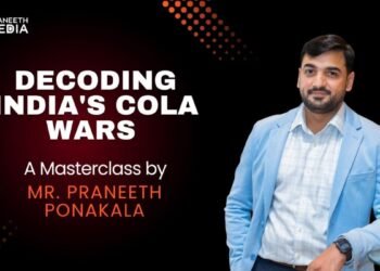 Decoding India’s Cola Wars: A Masterclass by Mr. Praneeth Ponakala