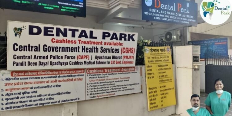 Dental Park Empanelled Under CGHS: Ghaziabad’s Leading Dental Centre Joins Central Government Health Scheme