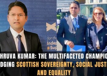 Dhruva Kumar and Gandhian’s Legacy: Scotland Parliament Sets Precedent with Anti-Hinduphobia Motion