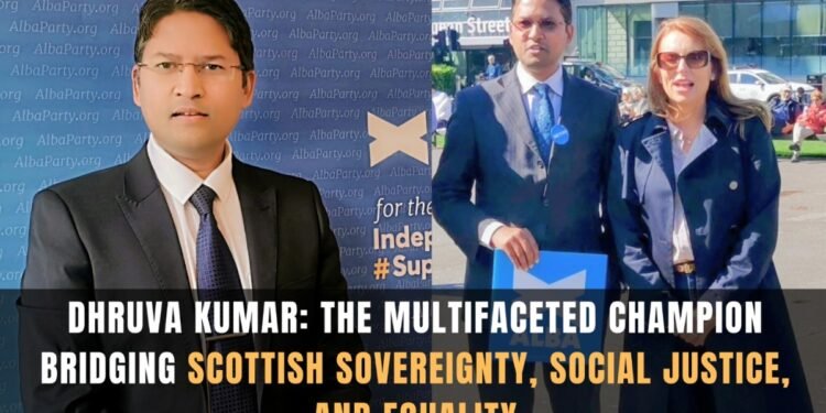 Dhruva Kumar and Gandhian’s Legacy: Scotland Parliament Sets Precedent with Anti-Hinduphobia Motion