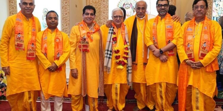 Establishment of ‘World Sanatan Dharma Diwas’ on the Occasion of Ram Navami in Hong Kong