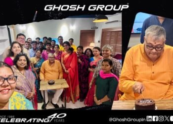 Ghosh Group Celebrates 40 Years of Vision, Innovation, and Legacy