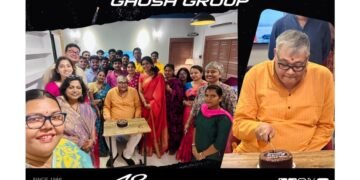 Ghosh Group Celebrates 40 Years of Vision, Innovation, and Legacy