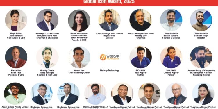 Global Icon Awards 2025