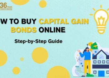 How to Buy Capital Gain Bonds Online – Step-by-Step Guide