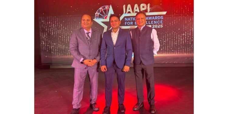 IAAPI Names New Office Bearers for 2025-26 at Amusement Industry Maha Kumbh