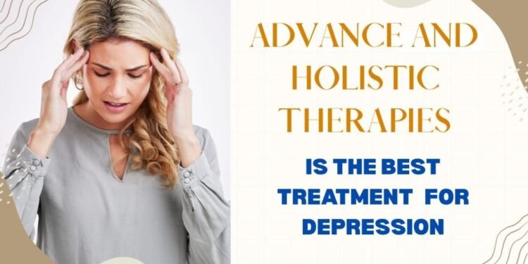 Advance and Holistic Therapies At The NeuroMind is The Best Treatment for Depression In Delhi