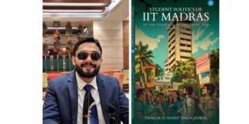 Thakur Sushant Singh Jaswal Unveils His New Book Student Politics of IIT Madras