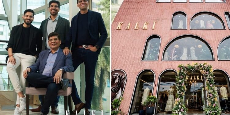 KALKI Fashion Levels Up. Lighthouse Backs the Vision