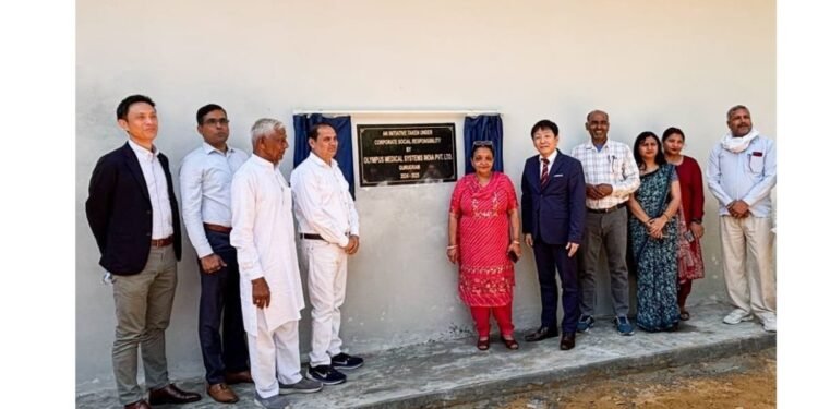 A Decade of Olympus India’s Commitment to Community Welfare