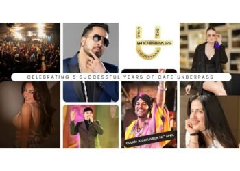 Celebrating 5 Years of Nightlife Excellence: Cafe Underpass Journey and Upcoming Gulam Jugni Live Concert