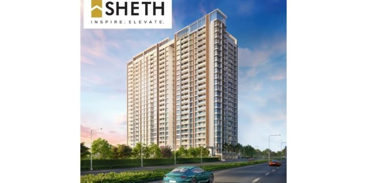 Sheth Realty eyes a topline of more than 3000 crore with the forthcoming launches in 2025