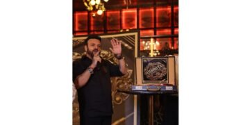 Khurafati Nitin of 92.7 Big FM marks 25 years, Launches ‘Ushnita’