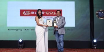 Blue Gold Steel Industries Named Emerging TMT Bar Manufacturer of the Year at Karnataka Business Awards 2025