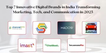 Top 7 Innovative Digital Brands in India Transforming Marketing, Tech, and Communication in 2025