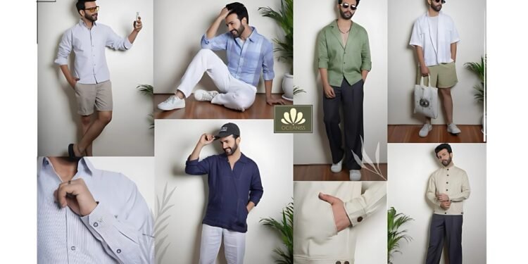 Oceaniss Expands into Men’s Fashion with a New Premium Line of Shirts – Refined Rhythm
