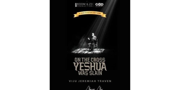 Krushathil Pidanjhu Yeshu: A Soulful Tribute by Viju Jeremiah Traven