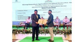 Rapid Organic Signs MOU worth Rs.1200 Lakhs with Government of Rajasthan under ‘Rising Rajasthan’ Initiative