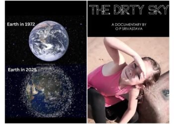 Reelism Films Unveils ‘The Dirty Sky’  by O.P.Srivastava