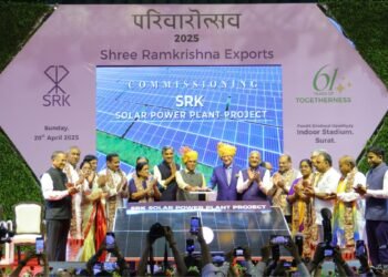 SRK Group marks 61st anniversary with “Parivarotsav 2025”, launch of two solar energy projects