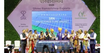 SRK Group marks 61st anniversary with “Parivarotsav 2025”, launch of two solar energy projects