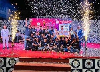 IPS Academy Team Triumphs at ATVVC 2025