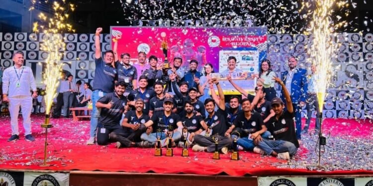 IPS Academy Team Triumphs at ATVVC 2025