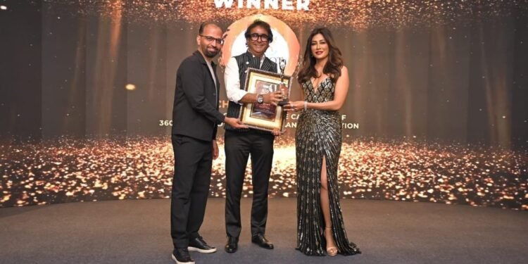 Rajesh Joshi, Chariot Media awarded Big Impact Creator of the Year 2025 by BIG FM Group