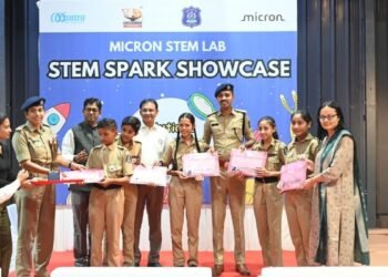 Micron STEM Spark Ignites Innovation among Gujarat Students