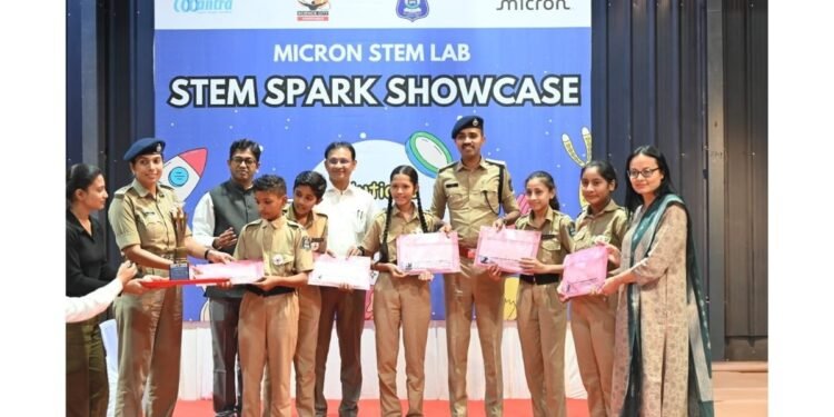 Micron STEM Spark Ignites Innovation among Gujarat Students
