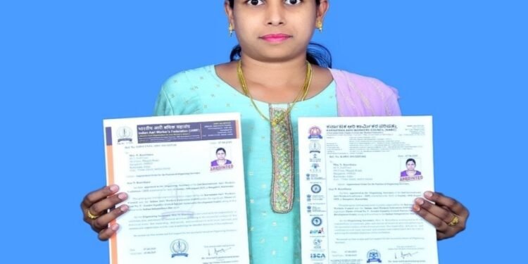 N. Keerthana Appointed as Organizing Secretary for 2nd Aari Reunion