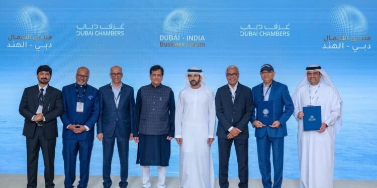 UAE Crown Prince Sheikh Hamdan Witnesses UAE India Friendship Hospital MoU Signing Ceremony
