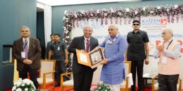 Gujarat CM Bhupendra Patel Marks 100 Plus Robotic GI Surgeries at Kaizen Hospital