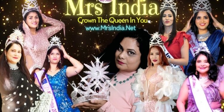 Mrs India 2025 2026 winners Quest is on by Deepali Phadnis register now