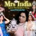 Mrs India 2025 2026 winners Quest is on by Deepali Phadnis register now