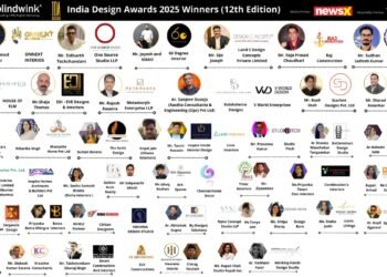 Blindwink Announces The Winners Of India Design Awards 2025 (12th Edition)