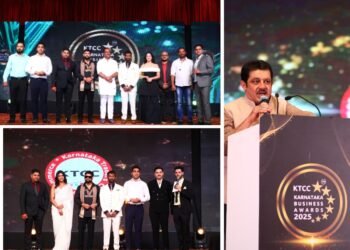 KTCC Hosts Star-Studded Karnataka Business Awards 2025 – Full Winners List Inside