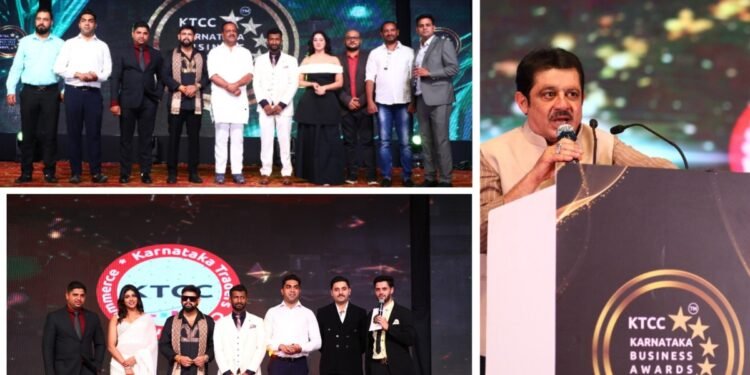 KTCC Hosts Star-Studded Karnataka Business Awards 2025 – Full Winners List Inside
