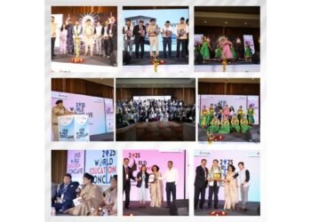 Indore Witnessed Business Leaders, Educators, And Women Entrepreneurs At World Conclave 2025