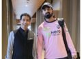 KL Rahul & Team Arrive at The Centrum Lucknow, Welcomed by Film Producer Sarvesh Goel