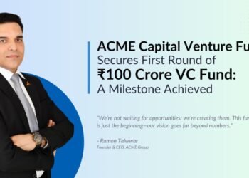 Massive Market Shift: ACME Capital Announces Successful First Round of INR 100 Crore Fund!