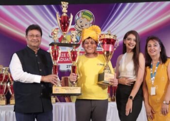 Grand Prize Distribution And Graduation Ceremony Of UCMAS State Level Competition Concludes Successfully