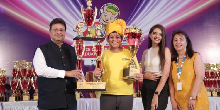 Grand Prize Distribution And Graduation Ceremony Of UCMAS State Level Competition Concludes Successfully