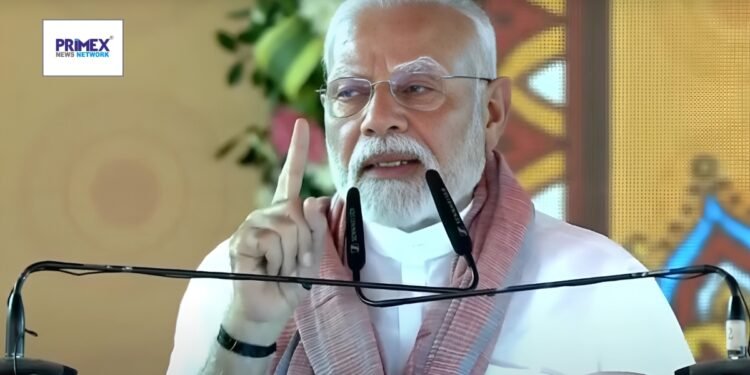 PM Modi Presents National Panchayat Awards in Bihar