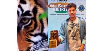 Bollywood Composer-Singer Abhishek Ray Wins The Forbes Award For Wildlife Conservation