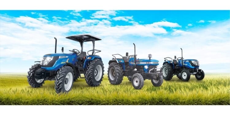 Sonalika Achieves Highest Ever 1,53,764 Annual Overall Tractor Sales and 14.8% Market Share in FY25