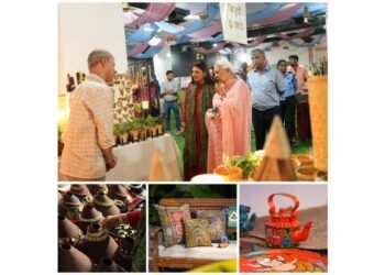 Anandiben Patel and Anar Patel Inaugurate Craft Festival at Palladium Ahmedabad