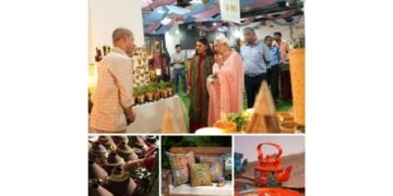 Anandiben Patel and Anar Patel Inaugurate Craft Festival at Palladium Ahmedabad