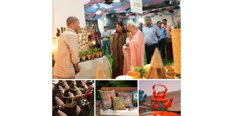Anandiben Patel and Anar Patel Inaugurate Craft Festival at Palladium Ahmedabad